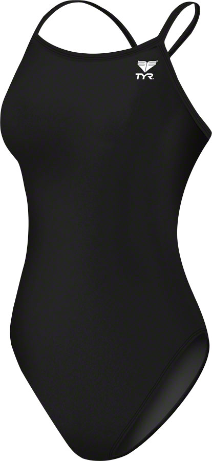 TYR Diamondfit Women's Swimsuit: Black 28