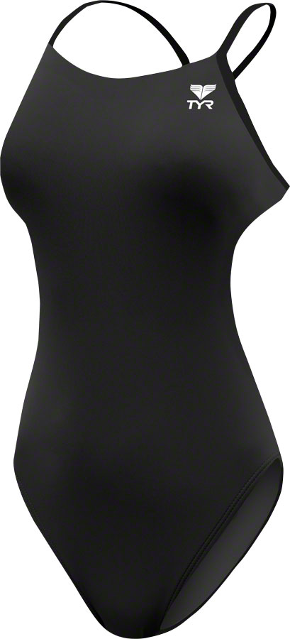 TYR Cutoutfit Women's Swimsuit: Black 30