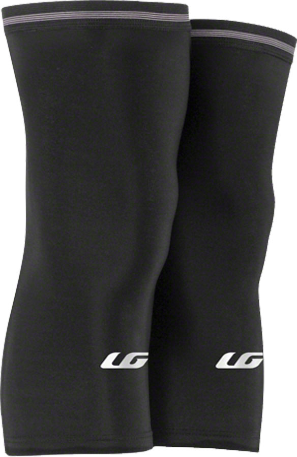 Garneau Knee Warmer 2: Pair Black XL 