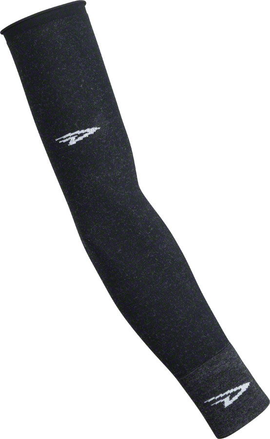 DeFeet Wool Armskins: Charcoal SM/MD | Bikeparts.Com