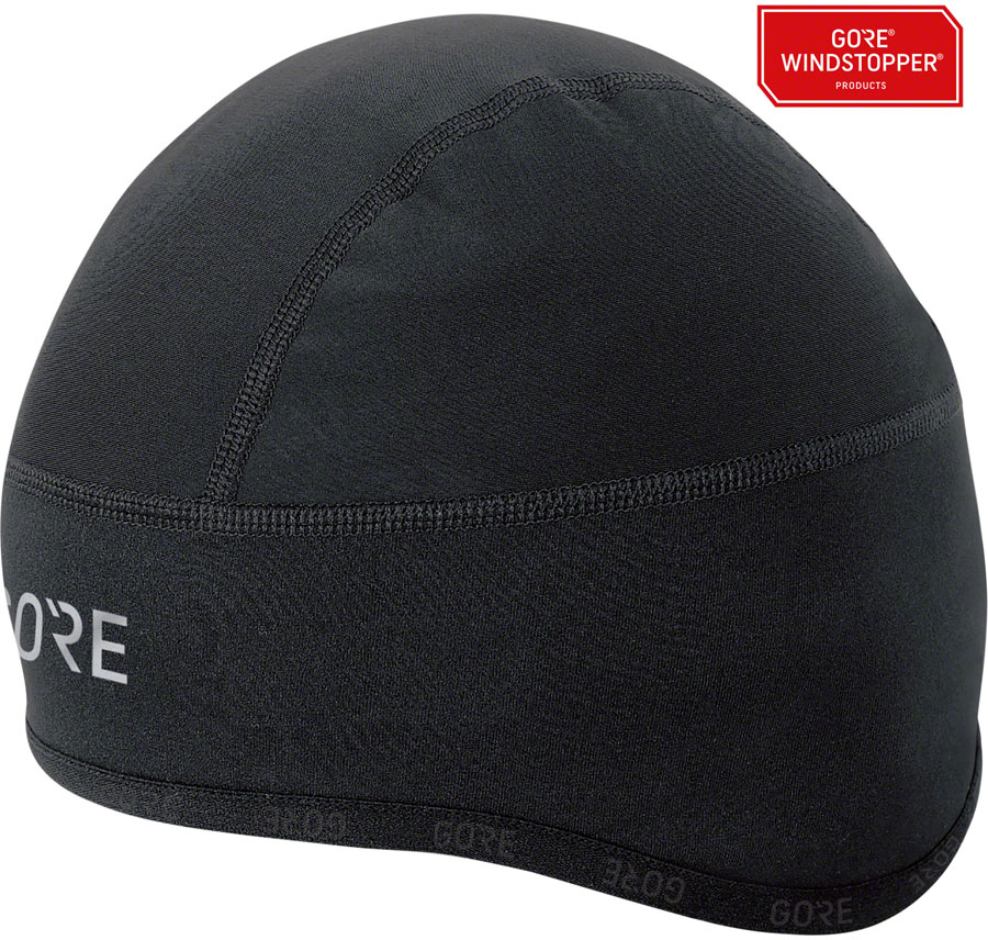 Gorewear C3 Windstopper Helmet Cap - Black, Medium