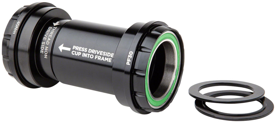 Cane Creek Hellbender 70 Bottom Bracket - PF30, For 30mm Spindles