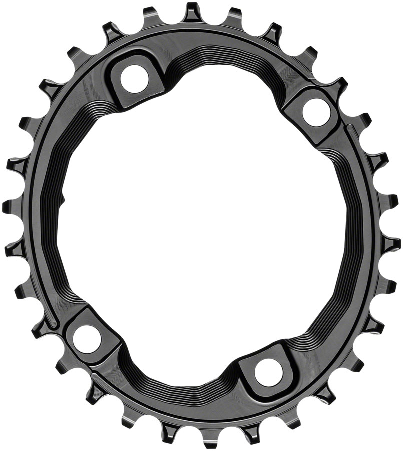 changing shimano chainrings