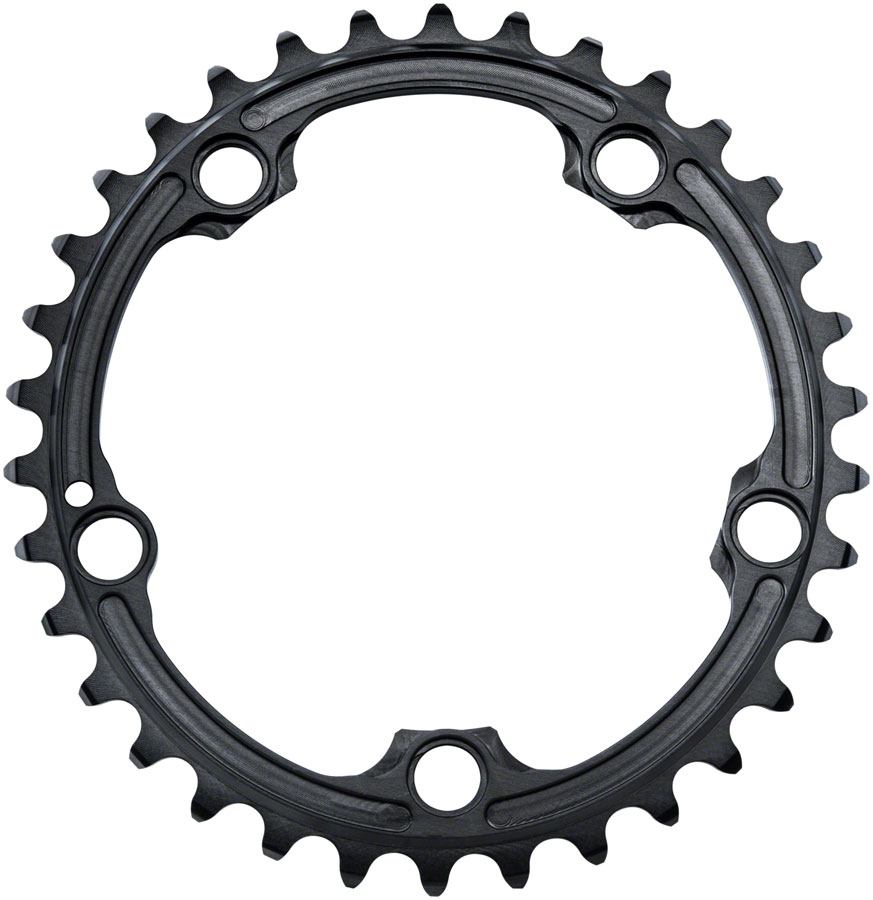 absoluteBLACK Premium Oval 110 BCD Road Inner Chainring for SRAM - 34t ...