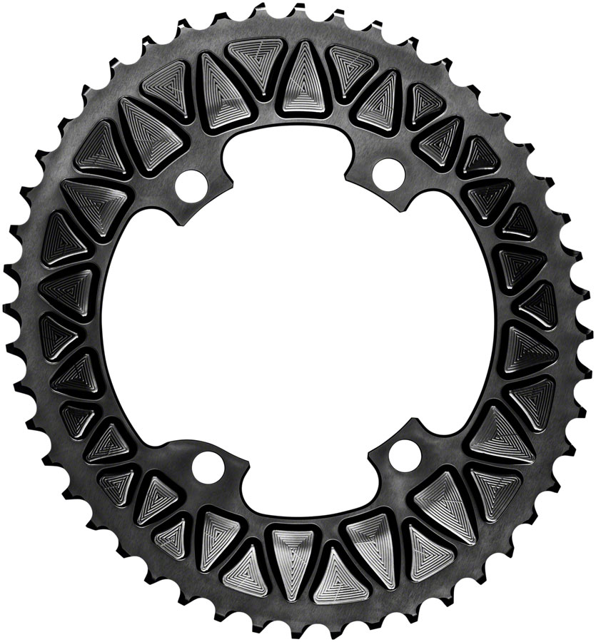 asymmetric chainring