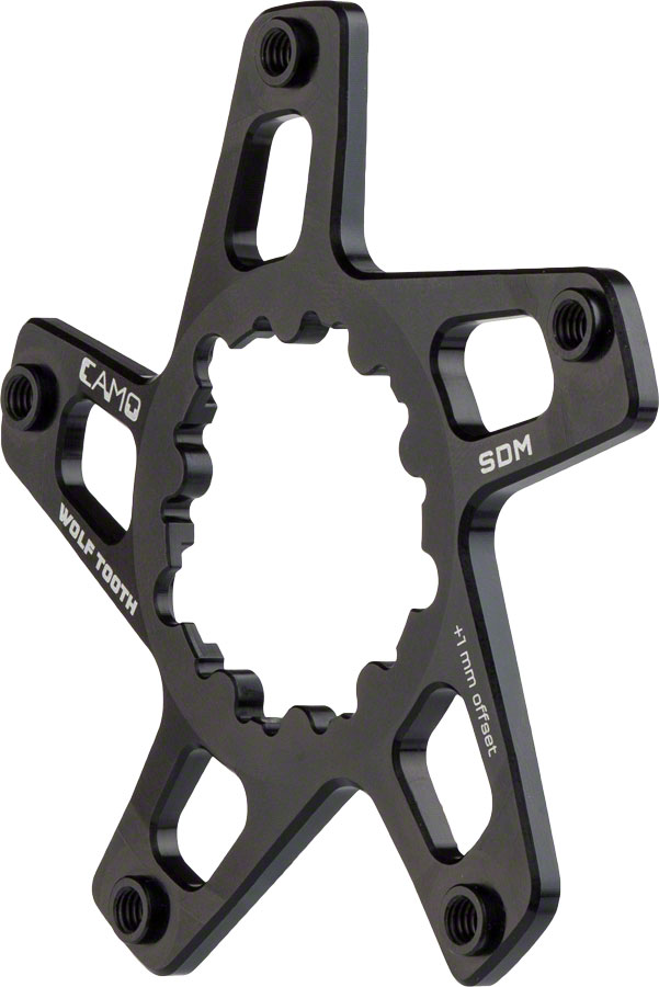 Wolf Tooth CAMO SRAM Direct Mount Reverse Dish Spider - P2 for 58mm ...