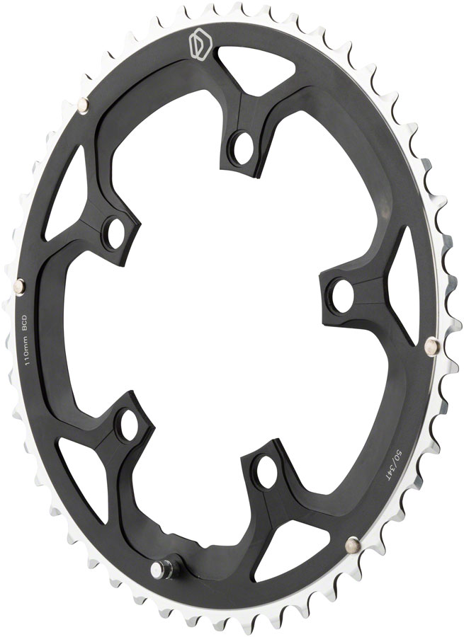 MSW Multi Speed 50t x 110mm Outer Chainring Black