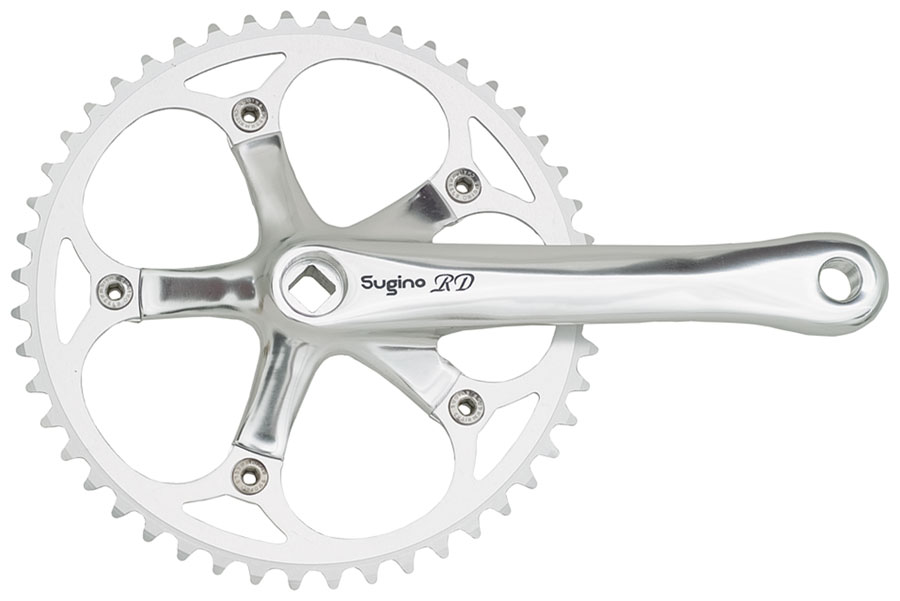 Square taper cheap crankset single speed