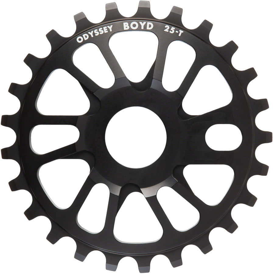 Odyssey Boyd Sprocket - 25T, Black






