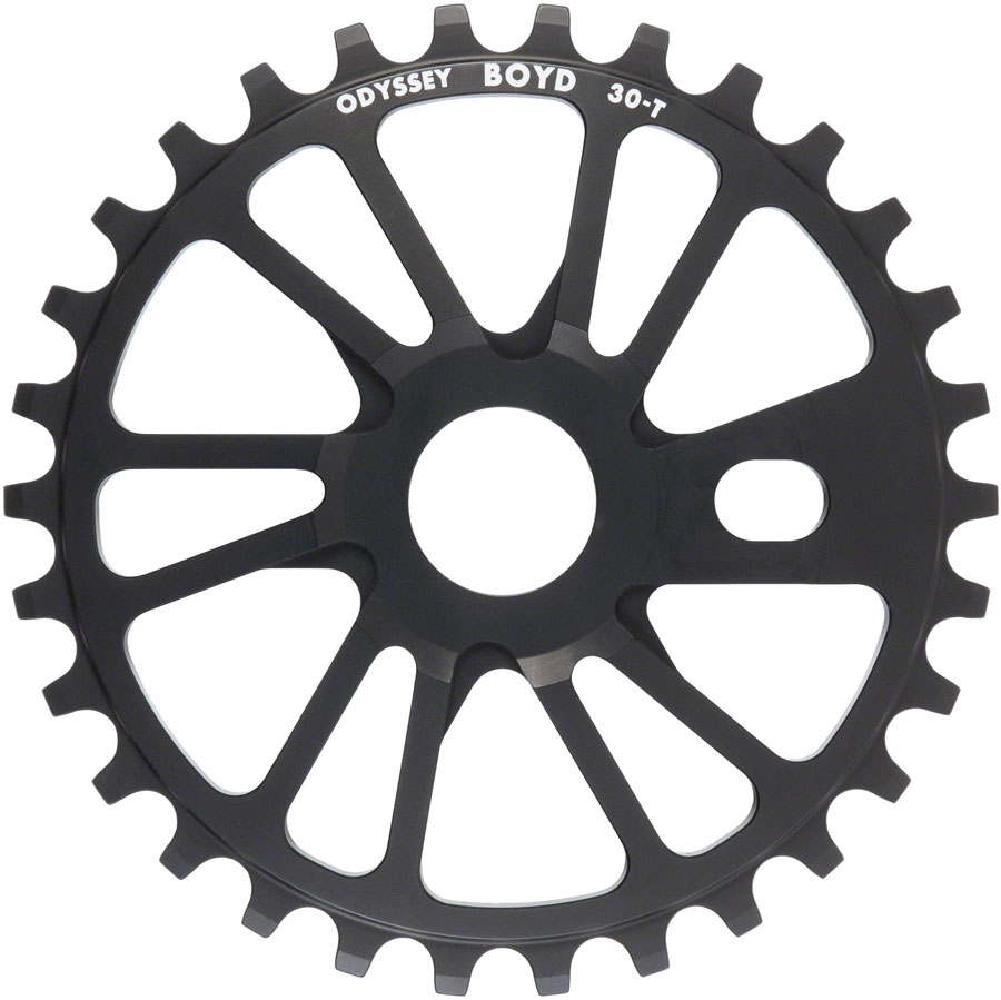 Odyssey Boyd Sprocket - 30T, Black