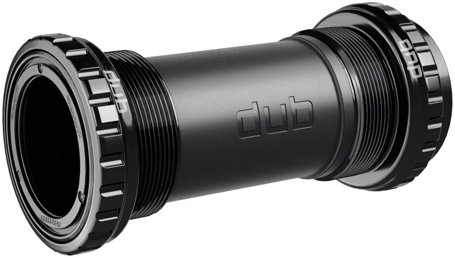 SRAM DUB Wide Italian Bottom Bracket - Italian, 70mm, Road, Black