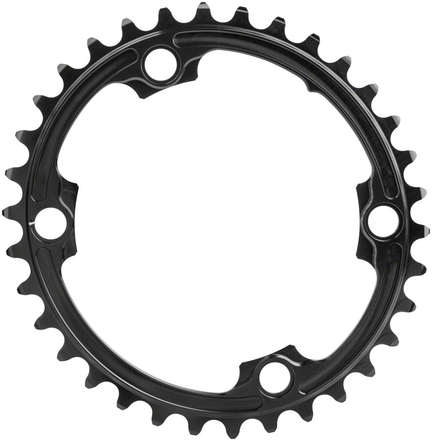 absoluteBLACK Premium Oval 110 BCD Road Inner Chainring for Shimano ...