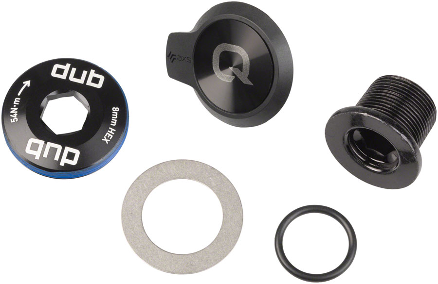 Quarq Rival Power Meter Crank Arm Bolt Kit - M18/M30