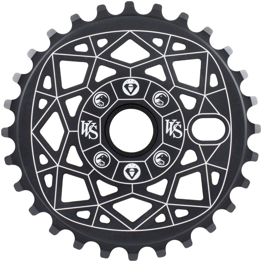 The Shadow Conspiracy VVS Sprocket - 28t, Black