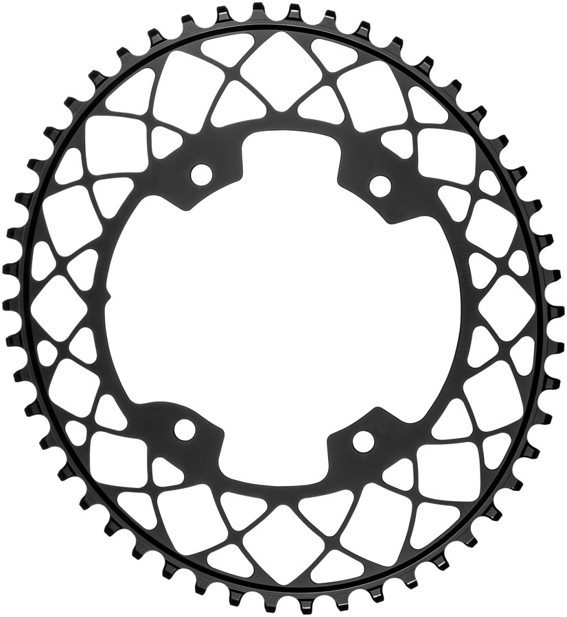 narrow wide oval chainring