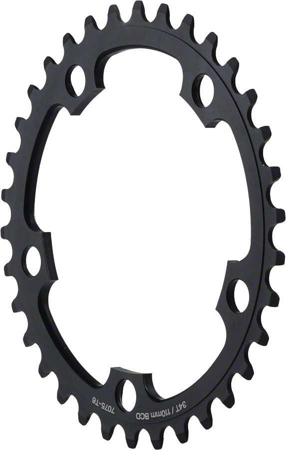 MSW Chainring - 36T, 110mm BCD, Middle, Black 