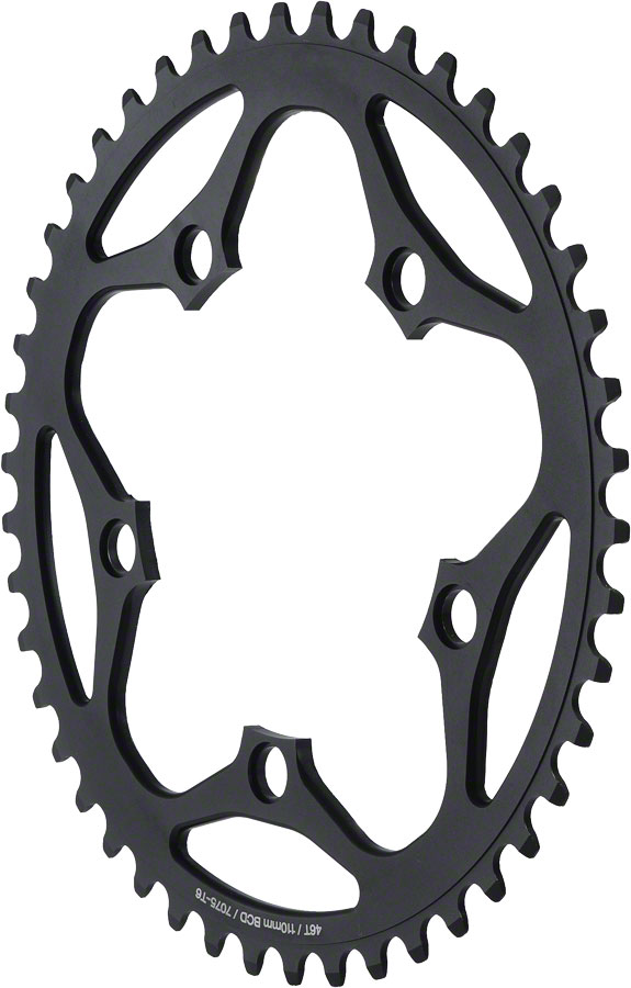 MSW Chainring - 42T, 110mm BCD, Outer, Black