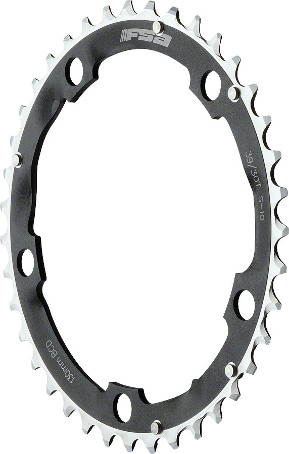 triple chainring sizes