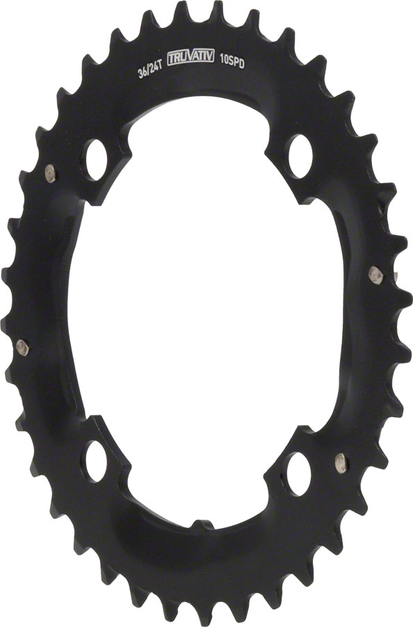 SRAM/Truvativ 36T 104mm 10 Speed Chainring to fit Specialized 24-36 ...