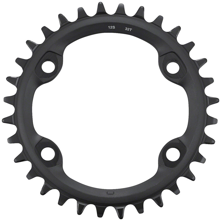 Shimano FC-MT610 Chainring - 32t, 12-Speed, Asymmetric 96 BCD, Black