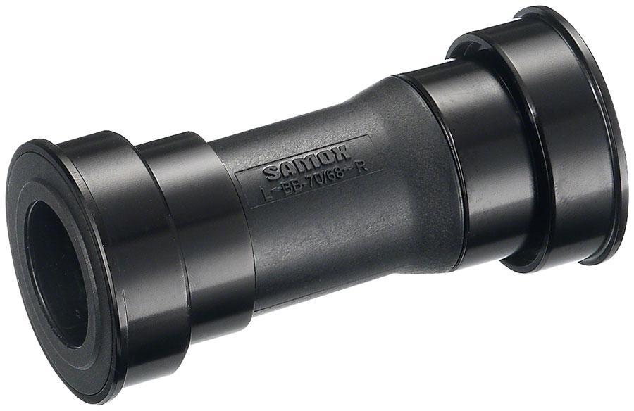 Samox PressFit 86/92 Bottom Bracket - BB86/92, For 24mm Spindle, Black 