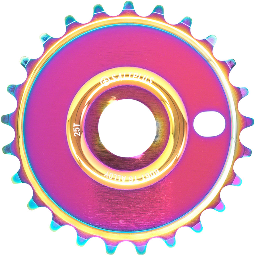 Salt Plus Solidus Sprocket - 25t, Oilslick 