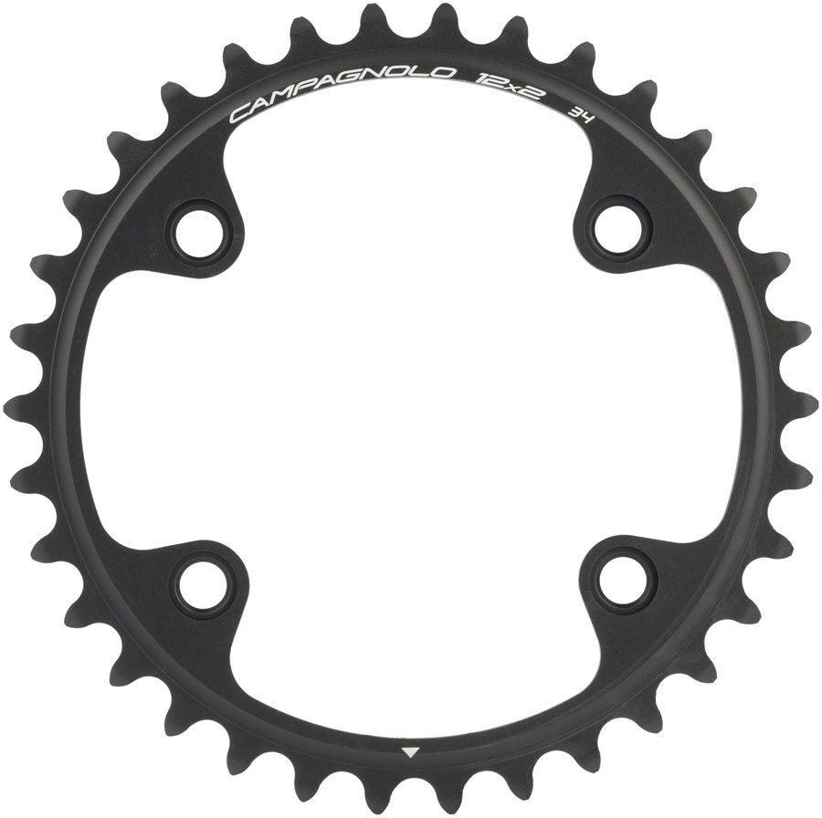 Campagnolo Chorus 12-Speed Chainring and Bolt Set - 34t, 96mm ...