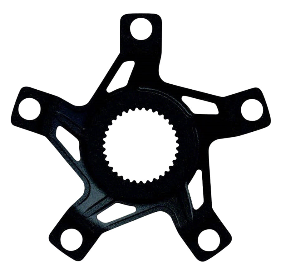 Full Speed Ahead Ebike Crank Spider - FAZUA RIDE 50, 104mm BCD, Boost 52mm Chainline, Black