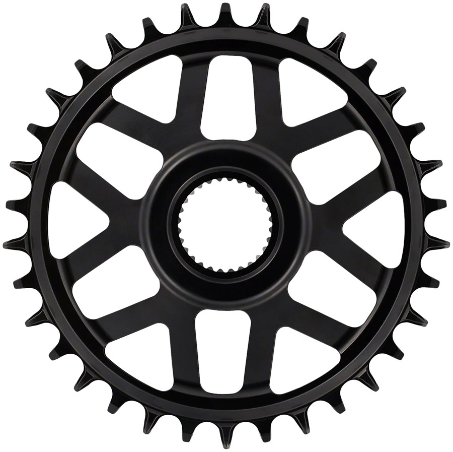 e*thirteen Helix Race e*spec Chainring - Bosch Gen4 Direct Mount, 13mm Offset, 32T, 11/12 Speed, Black