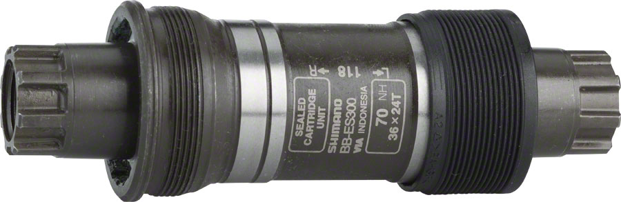 Shimano ES300 70 x 118mm Octalink V2 Spline Italian Bottom Bracket 