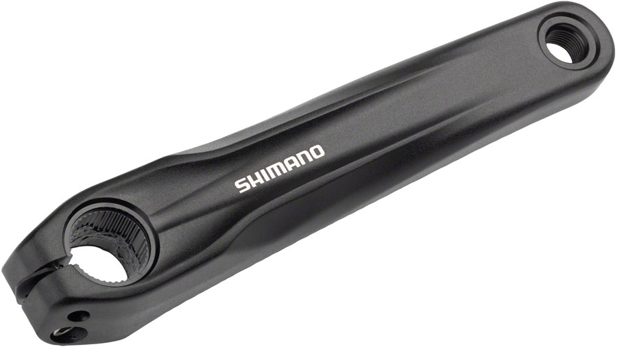 Shimano MT210-3 Left Crank Arm - 175mm, Black