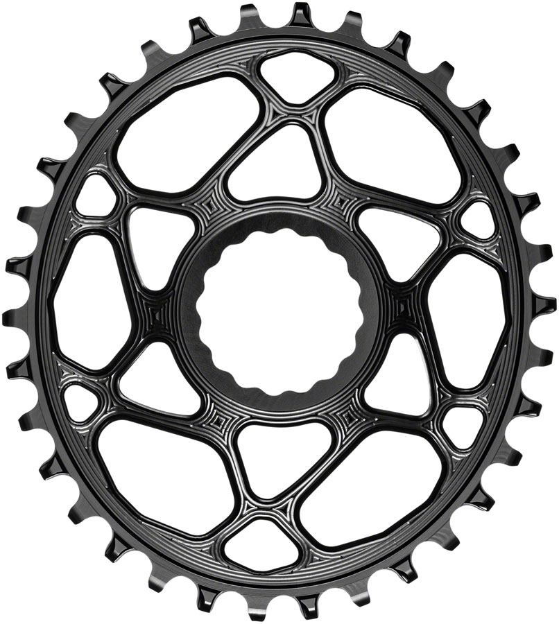 absoluteBLACK Oval Narrow-Wide Direct Mount Chainring - 34t, CINCH ...