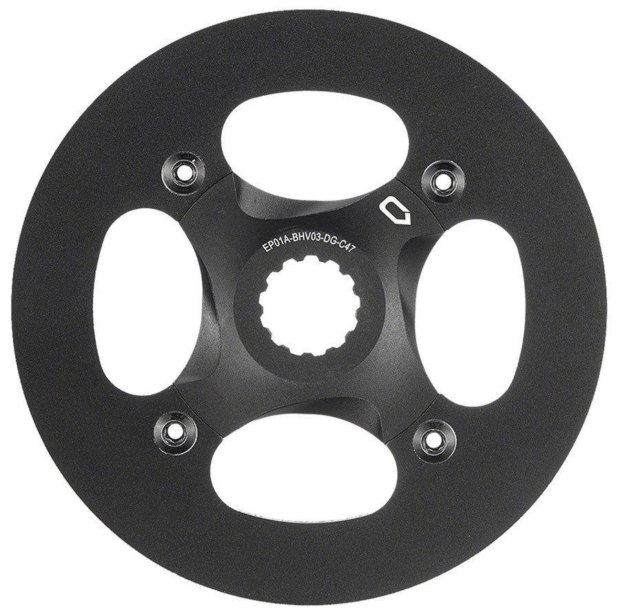 Samox 104 BCD eBike Spider - Bosch GEN 3, 50mm Chainline, Black