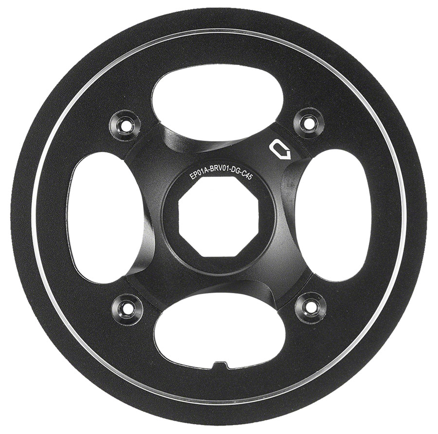 Samox 104 BCD eBike Spider - BROSE, 49mm Chainline, Black