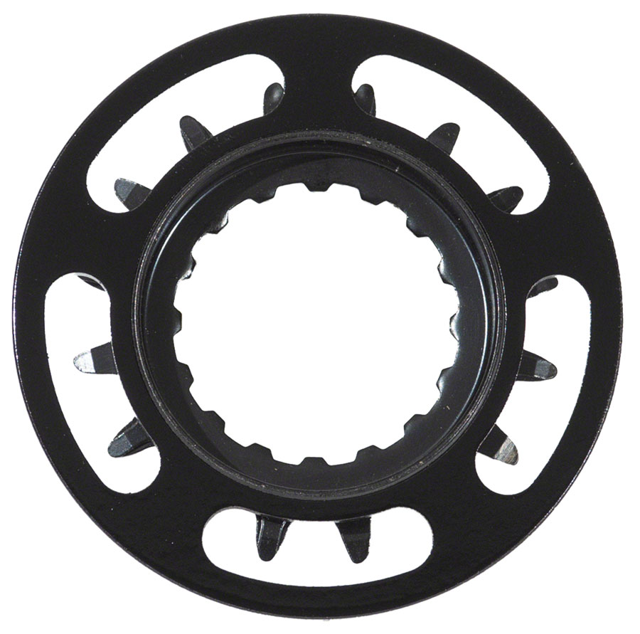 Samox Bosch GEN 2 Steel CNC Chainring with Single Chainguide - 16t, Black