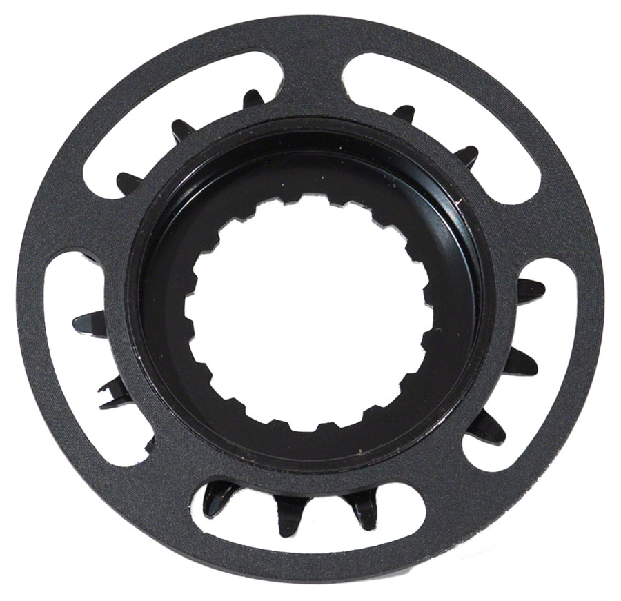 Samox Bosch GEN 2 Steel CNC Chainring with Single Chainguide - 18t Boost, Black 