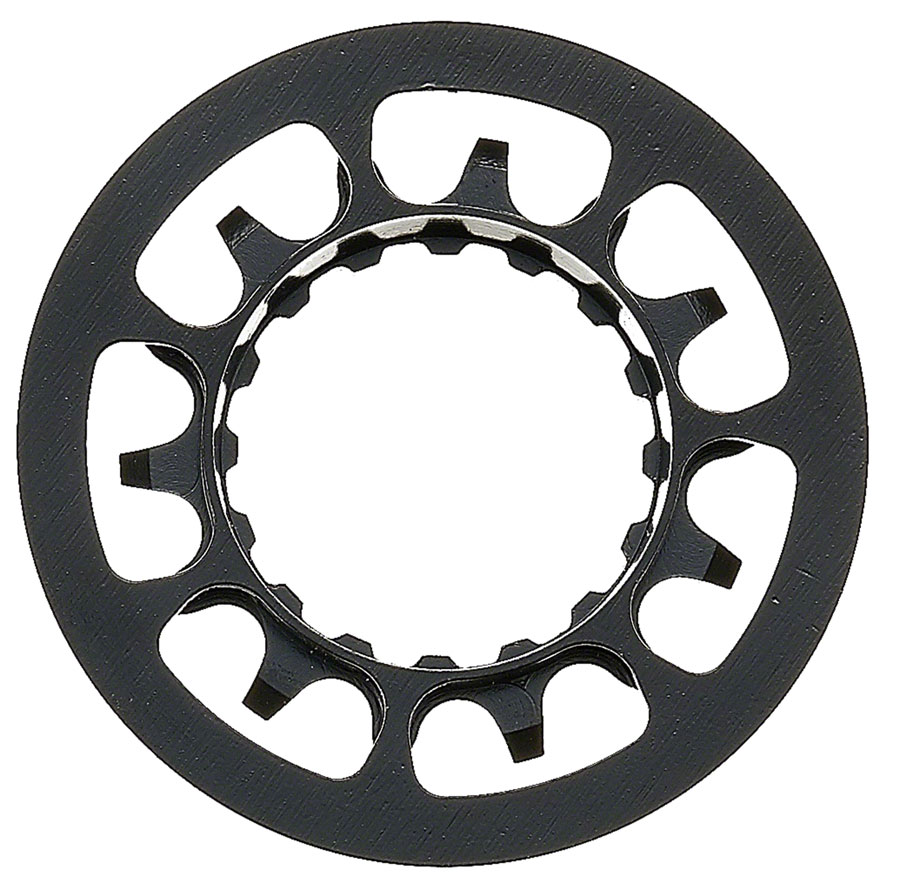 Samox Bosch GEN 2 Steel CNC Chainring - 16t, Black 