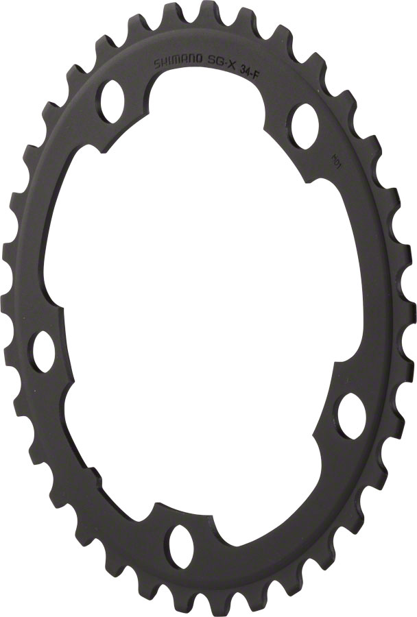 Shimano Sora 3550 34t 110mm 9-Speed Chainring, Black