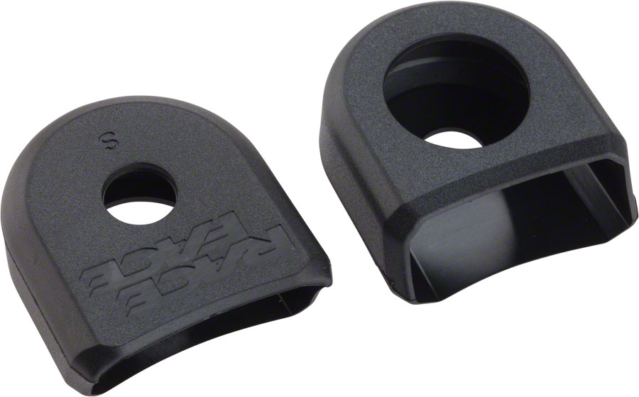 RaceFace Crank Boots: For Alloy Cranks, 2-Pack Black