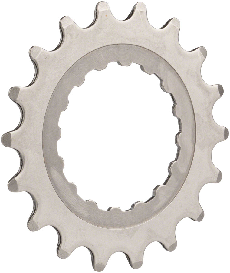 Full Speed Ahead WA645 eBike Sprocket for GEN 2 Bosch - 18t, Stainless Steel, Polished Silver