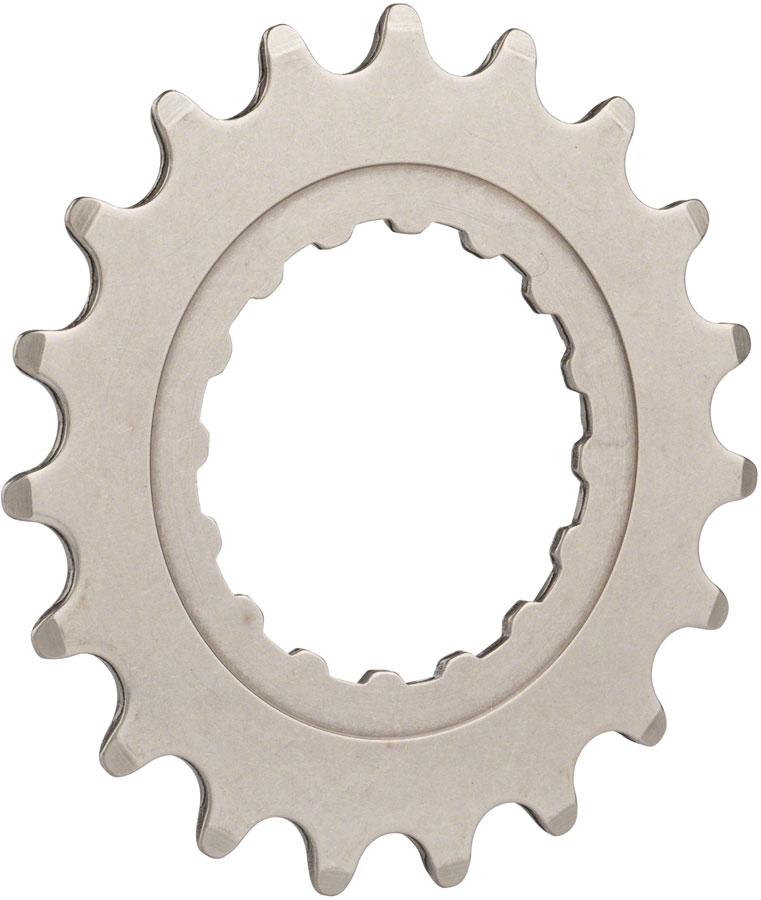 Full Speed Ahead WA646 eBike Sprocket for GEN 2 Bosch - 19t, Stainless Steel, Polished Silver