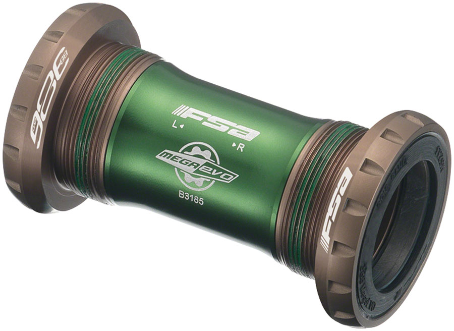 Full Speed Ahead MegaEVO Steel 68mm English Bottom Bracket For 386 EVO ...