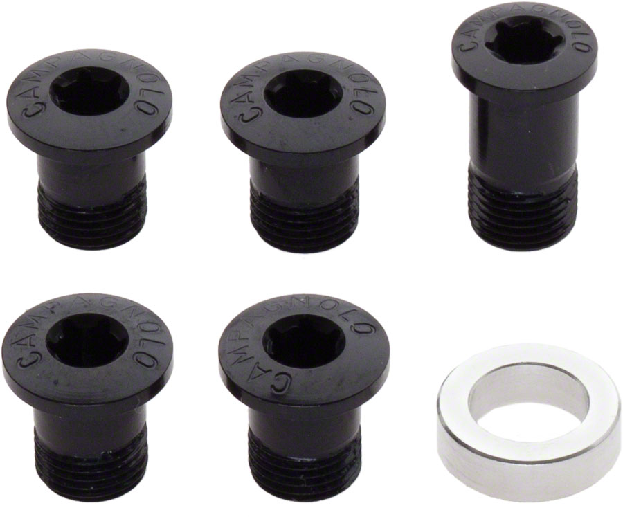 Campagnolo Ultra-Torque/Over-Torque Chainring Bolts 2011-2014, Black






