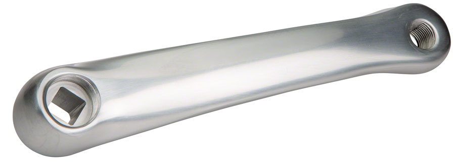 Sugino XD600 Tandem Crank Arm - 170mm, Right Front, Square Taper JIS Spindle Interface, Silver