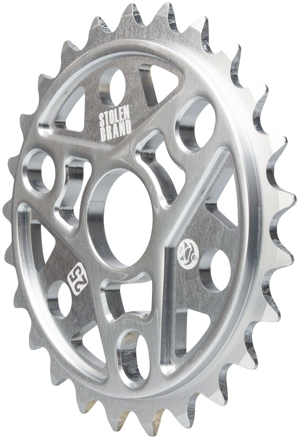 Stolen Sumo III Sprocket - 25t, 6.0mm Thickness, Aluminum, Polished