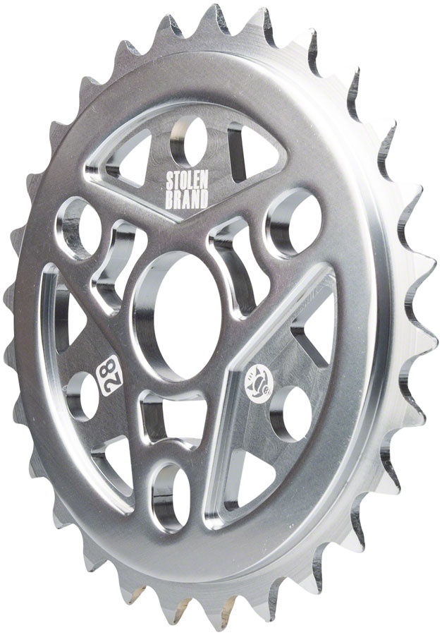 Stolen Sumo III Sprocket - 28t, 6.0mm Thickness, Aluminum, Polished