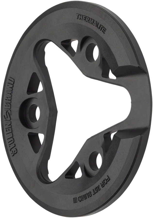 Stolen Sumo III Thermalite Guard - For 25t Sprocket, Black 