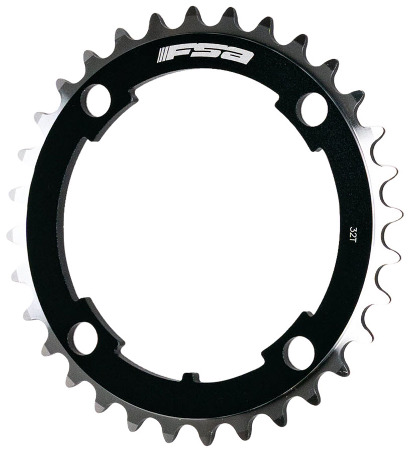 FSA DH/SS MTB Chainring, 32T, 104BCD, 4-bolt, 3mm offset