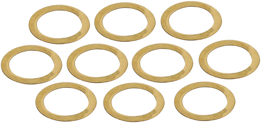 FSA Chainring Bolt Micro Spacer, 0.2mm, 10-piece