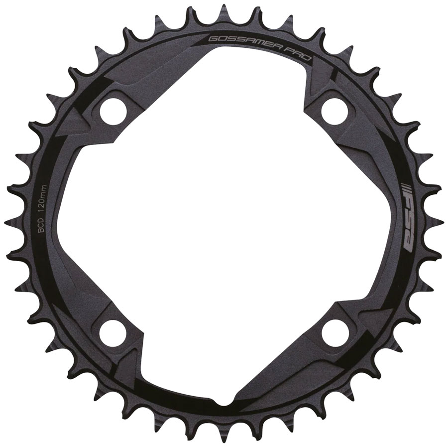 FSA Gossamer Pro MegaTooth Chainring, 40T, 4-bolt, 11-speed
